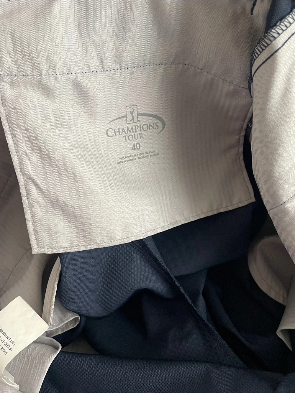 PGA Tour tailored flat